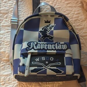 Fred Segal Ravenclaw Checkered Backpack